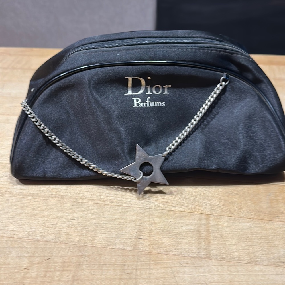 Dior small travel bag